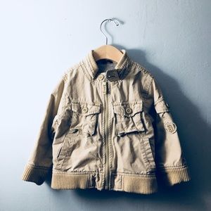 Baby Gap 2T Tan Jacket